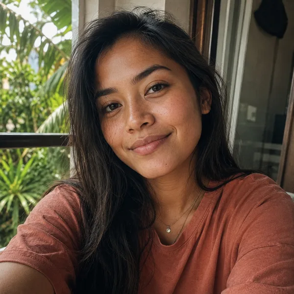 Woman from Southeast Asia